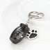 Perfume Bottle Keychain Drop Oil Dog's Paw - Minihomy