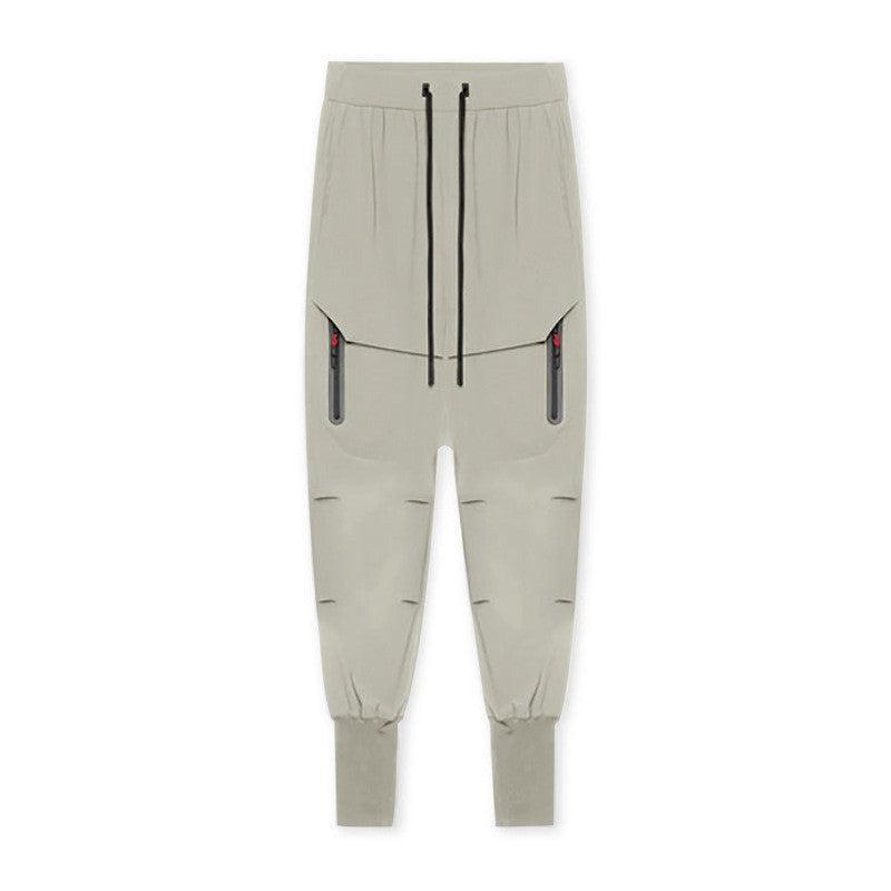 Men's Sports And Leisure Training Ankle-tied Trousers - Minihomy