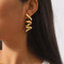 Alloy Spiral Personalized Earrings Simple Design - Minihomy