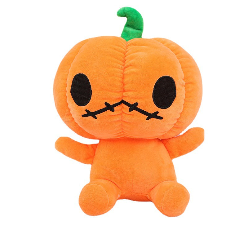 Halloween Plush Toy Holiday Pumpkin Doll - Minihomy