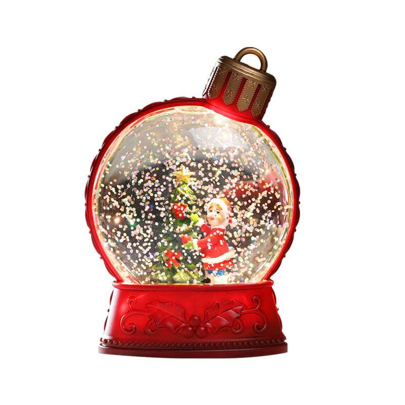 Christmas LED Light Decoration - Realistic Flame Effect, Battery Powered, Various Designs - Minihomy