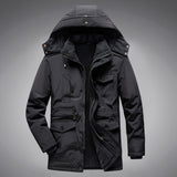 Lambswool Liner Cotton Coat Jacket - Minihomy