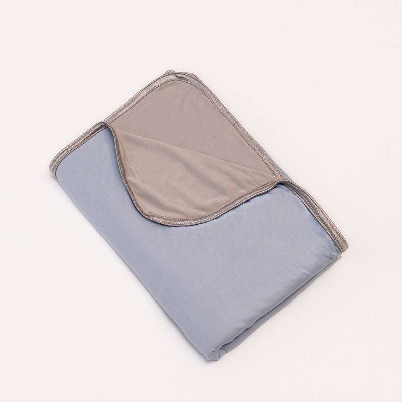 Bamboo Fiber Cold Blanket Summer Blanket Air Conditioning Blanket - Minihomy