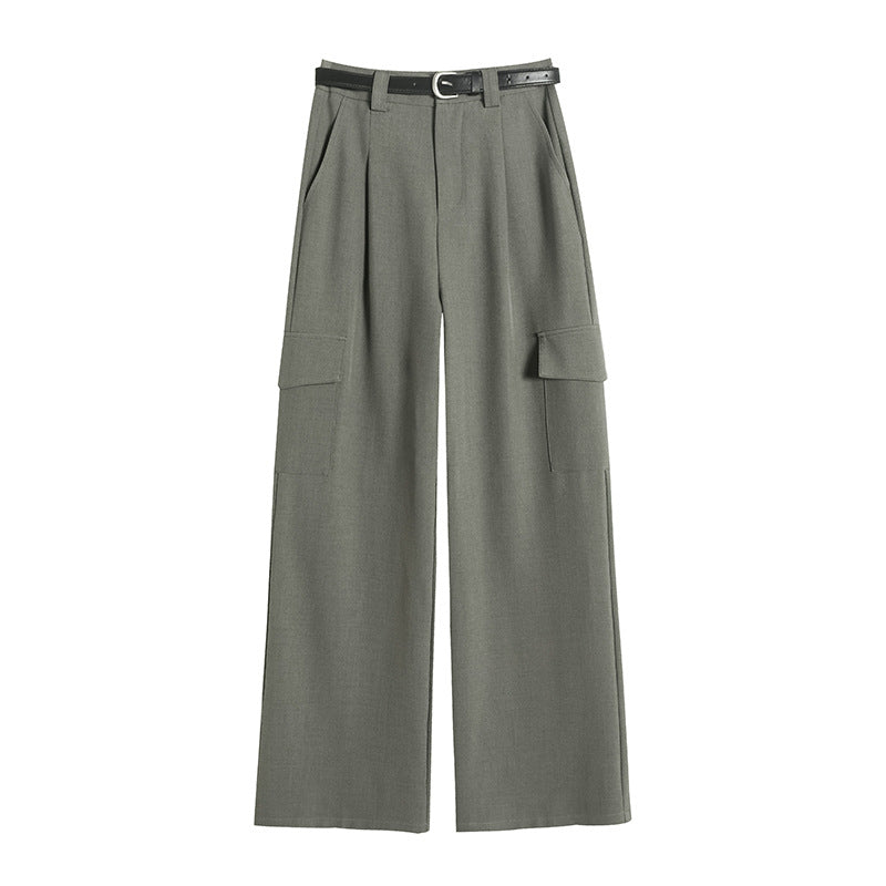 Overalls Women's High Waist Trousers: Elevate Your Casual Chic - Minihomy