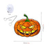 Halloween Pumpkin Bat Ghost Acrylic Hang Decorations - Minihomy