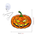 Halloween Pumpkin Bat Ghost Acrylic Hang Decorations - Minihomy