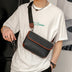 Korean Casual Fashion Chest Cross Body Bag - Minihomy