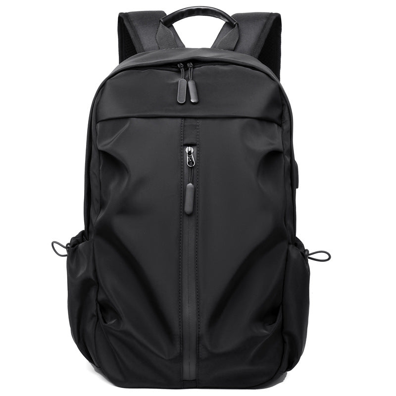 Urban Minimalist Student Men's Backpack