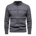 Crew Neck Casual Slim-fit Jumper - Minihomy