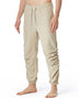 Men's Cotton And Linen Drawstring Elastic Waist Yoga Pants - Minihomy