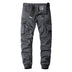 Multi-pocket Men's Loose Straight Casual Pants: Your Ultimate Comfort Companion - Minihomy