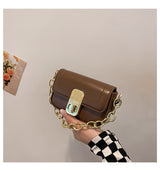 Niche Chain Shoulder Messenger Phone Bag - Minihomy