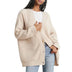 Popular Solid Color Cardigan Sweater Coat For Women - Minihomy