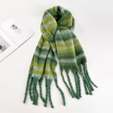 Women's Autumn And Winter Mohair Scarf