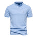 Men's Pure Cotton Stand Collar Sports Top - Minihomy