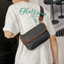 Korean Casual Fashion Chest Cross Body Bag - Minihomy