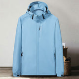 Thin Shell Jacket Waterproof Windbreaker Jacket