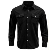 Men's Outer Wear Shirt - Minihomy