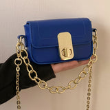 Niche Chain Shoulder Messenger Phone Bag - Minihomy