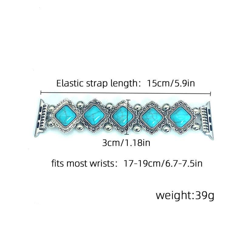 Bohemian Turquoise Smart Watch Strap - Minihomy