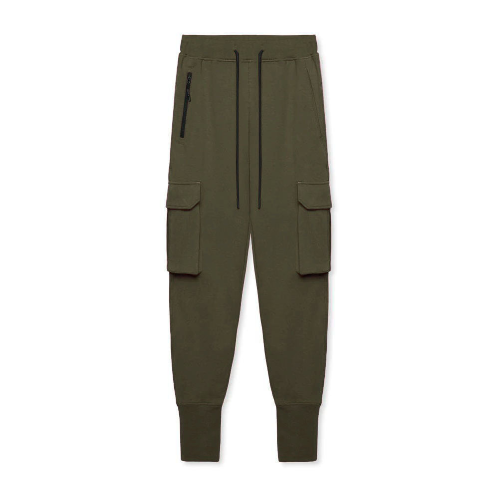 Slim Fit Multi-pocket Cargo Pants