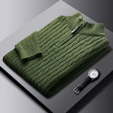 Eight Loose Men's Casual Sweater Coat - Minihomy