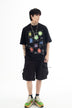 Men's Wear Loose Short-sleeved T-shirt Cotton - Minihomy