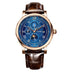 Men's Waterproof Moon Phase Automatic Mechanical Watch - Minihomy