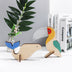 LED Night Light for Kids - Animals Wood Acrylic Table Lamp (Pelican, Sirius, Whale, Toucan) - Minihomy