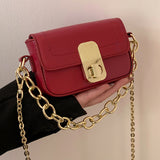 Niche Chain Shoulder Messenger Phone Bag - Minihomy