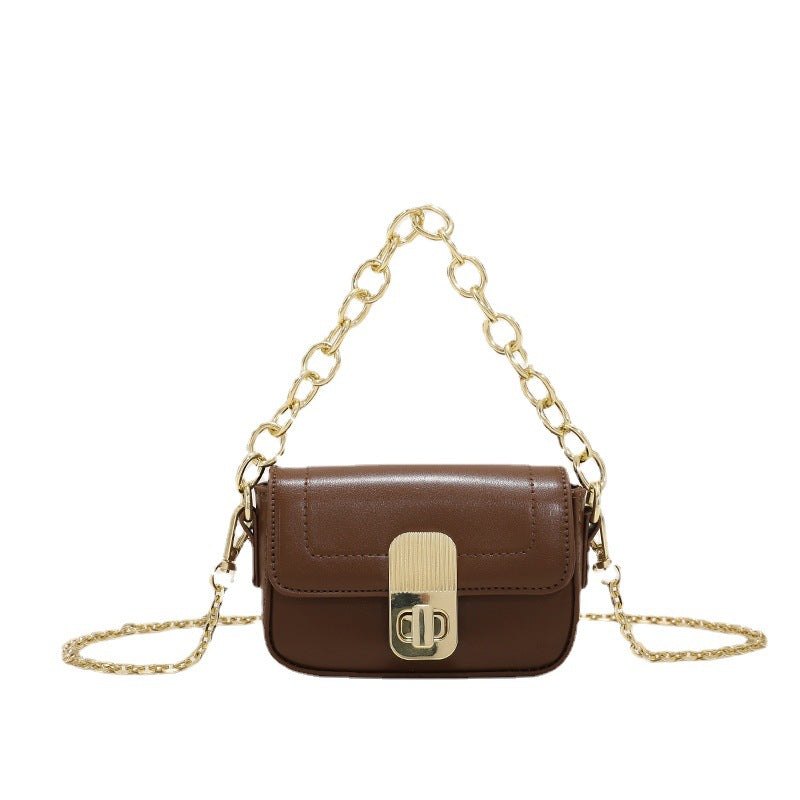 Niche Chain Shoulder Messenger Phone Bag - Minihomy