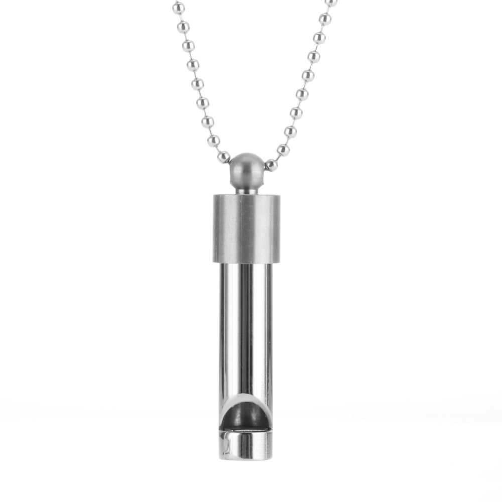 Pendant Whistle Blow Adjustment Breathing Decompression - Minihomy