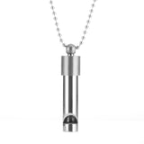 Pendant Whistle Blow Adjustment Breathing Decompression - Minihomy