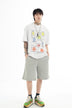 Men's Wear Loose Short-sleeved T-shirt Cotton - Minihomy