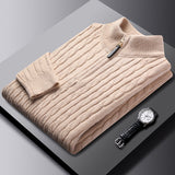 Eight Loose Men's Casual Sweater Coat - Minihomy