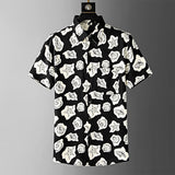 Light Men's Shirt Short Sleeve Non-ironing Breathable Loose Casual Shirt - Minihomy