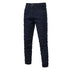 Men's Personalized Denim Washed Micro-elastic Straight-leg Trousers - Minihomy