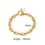 Fashion Simple Titanium Steel Bracelet All-matching - Minihomy