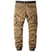 Multi-pocket Men's Loose Straight Casual Pants: Your Ultimate Comfort Companion - Minihomy