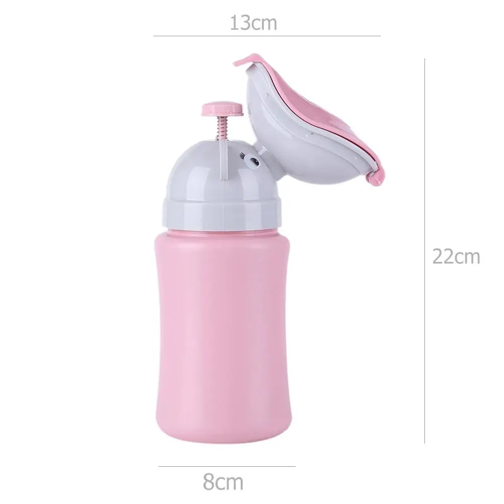 Portable Children's Urinal: Convenient and Leak-proof Potty for Kids - Minihomy