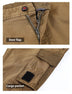 Multi-pocket Men's Loose Straight Casual Pants: Your Ultimate Comfort Companion - Minihomy