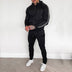 Men's Fashion Casual Running Fitness Suit Two-Piece Suit - Minihomy