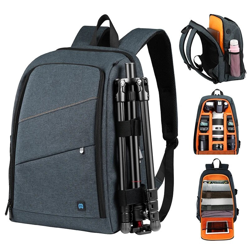 Outdoor Travel Camera Bag with Laptop Compartment Bag - Minihomy