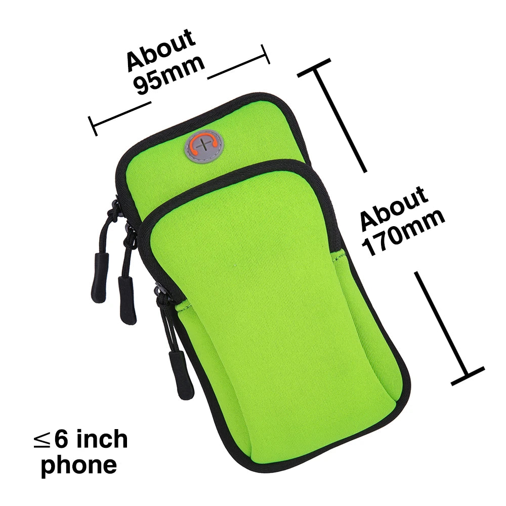 Handbag Arm Bags For Running Sports Fitness - Minihomy