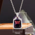 European American Entry Lux Fashion Colored Gems Necklace - Minihomy