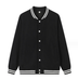 Menswear Corduroy Japanese Baseball Jacket - Minihomy