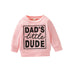 Boys Polyester Letter Grey Sweatshirt Top - Minihomy