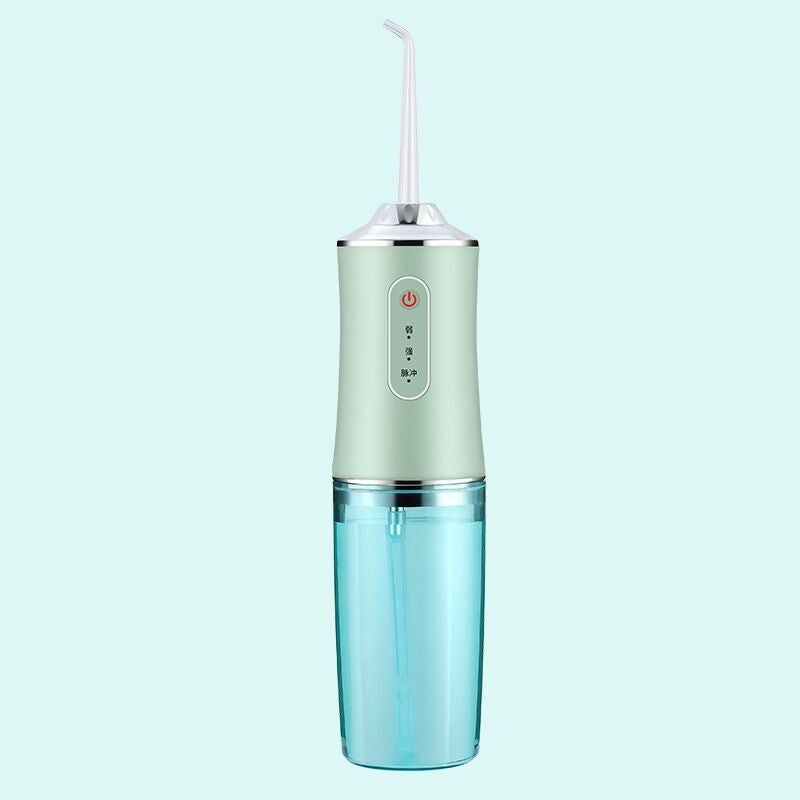 3 Modes Oral Irrigator - Portable USB Rechargeable Dental Water Flosser - Minihomy