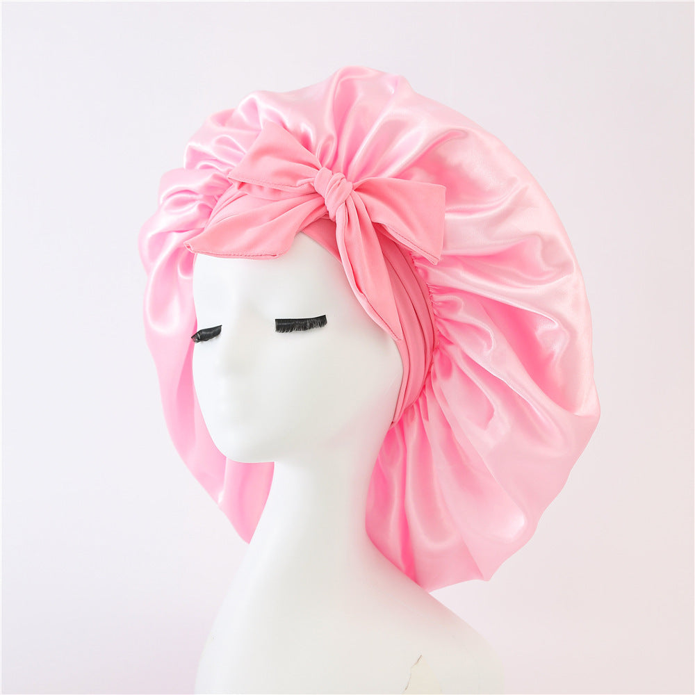 Satin Bonnet for Sleeping - Silk Bonnet for Curly Hair