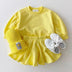 Clothing Suit Baby Leisure Children's Clothing Candy Color - Minihomy